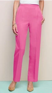 Pantalones Draper’s & Damon’s Rosa Rubor Pequeño Nuevo con Etiquetas - Imagen 1 de 5