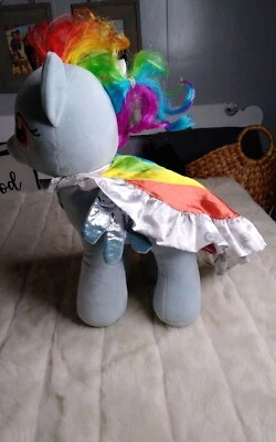 Плюшевая игрушка Build A Bear My Little Pony RAINBOW DASH 16 дюймов 2015 - Изображение 1 из 4