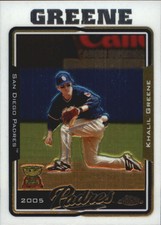 A1686- 2005 Topps Chrome BB Card #s 1-250 +Rookies -You Pick- 10+ FREE US SHIP