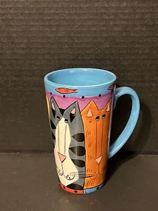  Catzilla Candice Reiter Designs 16Oz. Coffee Cup Mug Tall - Picture 1 of 6