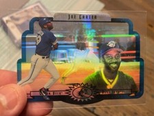 JOE CARTER 1996 UPPER DECK SPX HOLOGRAM CARD #59 Toronto BLUE JAYS 