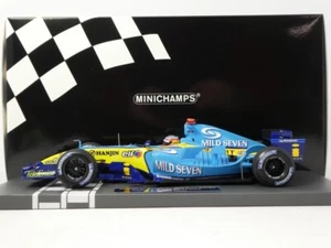 Minichamps Renault R25 #5 Alonso World Champion 2005 San Marino 1/18 117050405 - Foto 1 di 5