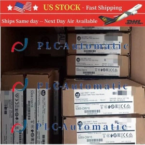 New Factory Sealed AB 5069-OW16 Compact 5000 Relay Output Module 5069OW16 - Picture 1 of 1