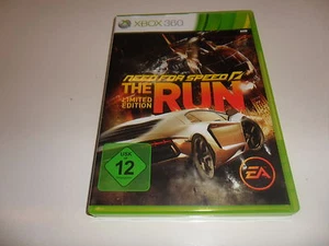 XBox 360  Need for Speed: The Run - Limited Edition - Bild 1 von 1