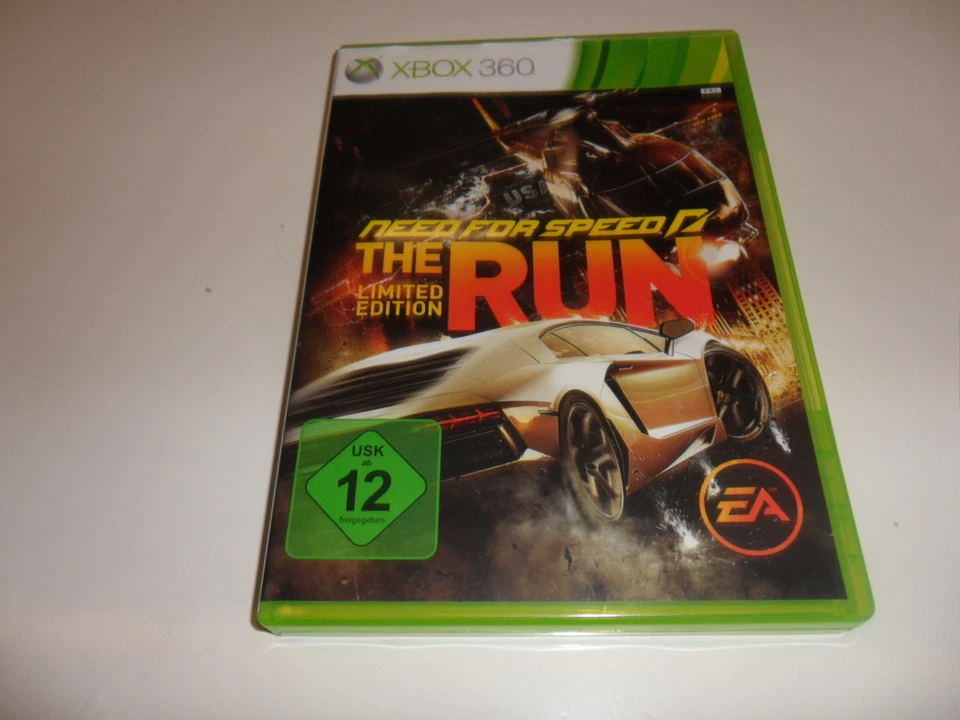 XBox 360  Need for Speed: The Run - Limited Edition - Bild 1 von 1