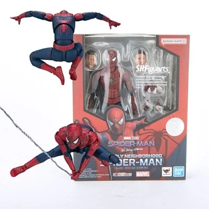 Figura de acción Bandai No Way Home Friendly Neighborhood S.H.Figuarts Spider-Man - Imagen 1 de 8