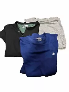 3 Men’s Long Sleeve Large Loungewear Shirts Eddie Bauer, Aeropostale, Avalanche - Picture 1 of 1