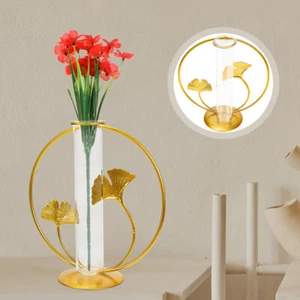 Hydroponischer Blütenständer Reagenzglasvase Für Blumen -Tischanordnung - Bild 1 von 12