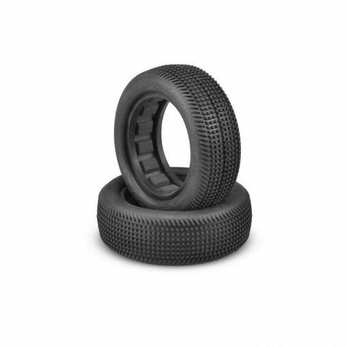 Jconcepts Sprinter Green Super Soft Dirt Oval 2.2 Front Buggy Tires JCO313402