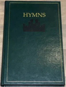 SUPER RARE 1998 Hardbound LEATHER LDS Hymn Book FULL-SIZE MINT CONDITION! HYMNS - Picture 1 of 2