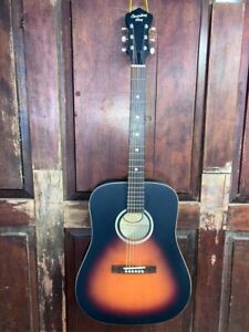 Recording King RDH-05 Solid Spruce Top, Dreadnought Steel String Acoustic Guitar