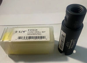 Caiman 15114 1-1/4" segmentierter Kernbohrer-Bit - Bild 1 von 1