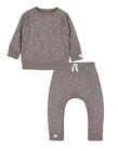 Baby Organic Sweatshirt Pants Set 3-6 M Little Star 🎁Baby Shower Unisex New *