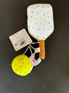 Accesorio Build a Bear - Juego de palas y pelotas Pickleball 2 piezas. Muñeca ~ NUEVA - Imagen 1 de 2