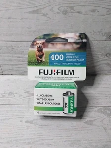 Fujifilm 400 Color 35mm Film 36 Exposures Expired 05/2025 - Picture 1 of 4