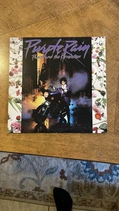 PRINCE and the Revolution "Purple Rain" Original Vinyl LP sehr guter Zustand + 1984 - ohne Poster - Bild 1 von 6