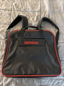 Bernina Accessories Backpack Tote Quilting Sewing Travel Black Bag - Picture 1 of 22
