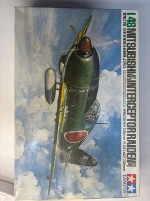 1/48 Mitsubishi Interceptor Raiden (non assemblato) - Immagine 1 di 4