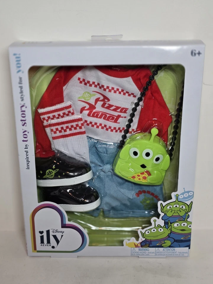 Disney ily 4EVER Inspired by Toy Story Fashion Pack for 18'' Dolls & Tote Teenie