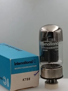 GE International 6550 KT88 NOS NIB Top Dual Slant/Side Disc Serious Tube DXL776 - Picture 1 of 4