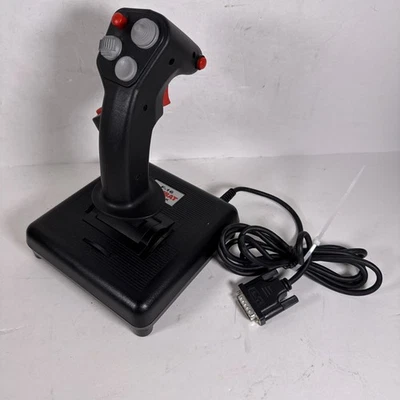 CH Products F-16 Combat Stick Used Flight Stick FSP863DO USA - Image 1 of 4