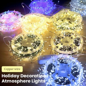 Kupferdraht Feuerwerkskörper Lichterkette, Kupferdraht Feuerwerkskörper - Bild 1 von 19