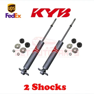 KYB Kit 2 Front Shocks GAS-A-JUST for OLDSMOBILE Omega 1973 - Picture 1 of 4