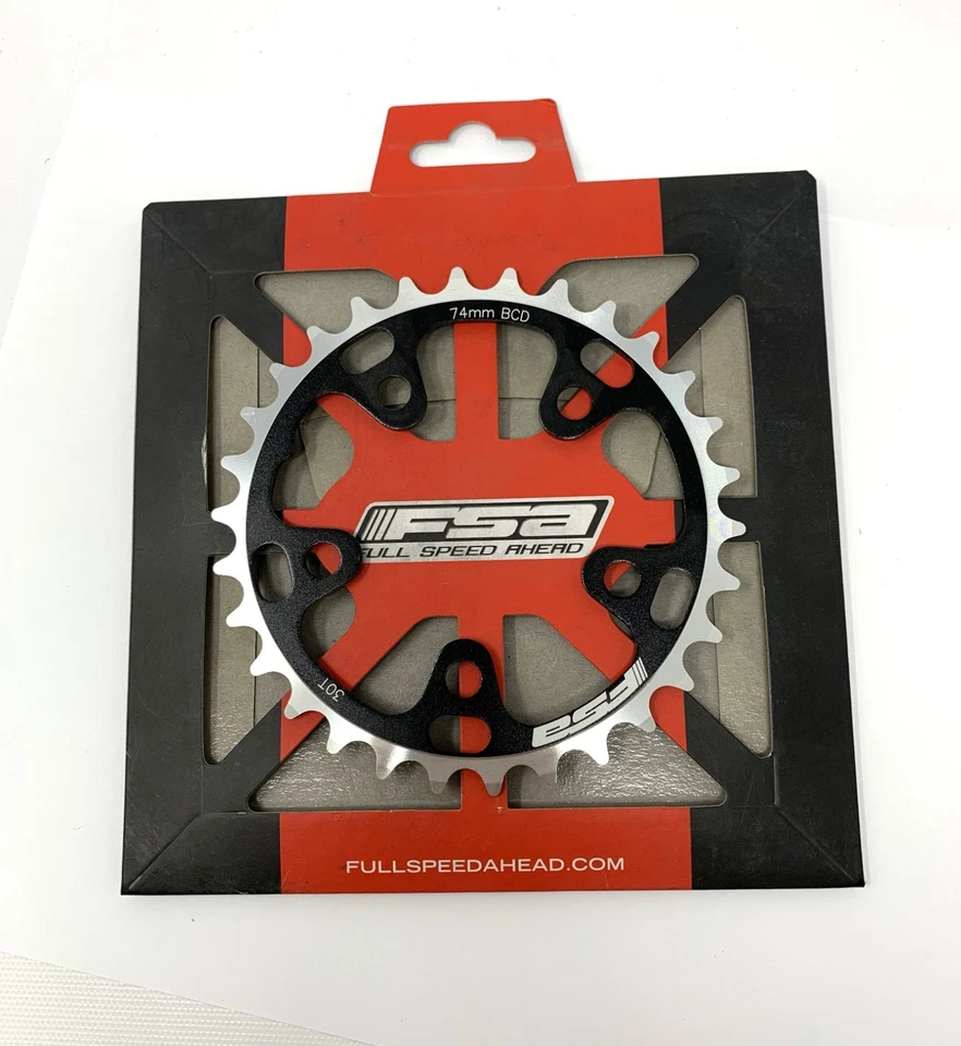 FSA Pro Road 30T x 74mm BCD Chainring - New - Image 1 of 4