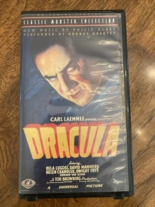 Universal Classic Monster Collection Dracula VHS - Picture 1 of 4