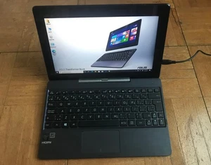 ASUS Transformer Book T100TA 10.1" CPU 2374,1.33MHz,2 GB Ram,30GB HDD AS-IS - Picture 1 of 7