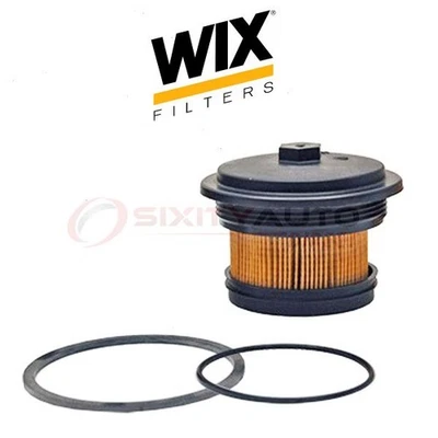 WIX Fuel Filter for 1999-2003 Ford E-350 Super Duty - Gas Pump Line Air fo Foto 1 de 4
