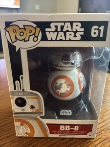 Funko Pop Vinyl Star Wars BB-8 #61 Figure Bobblehead Star Wars New  - Picture 1 of 2