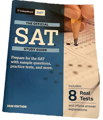 The Official SAT Study Guide by The College Board, 2020 Edition Paperback - Image 1 of 2