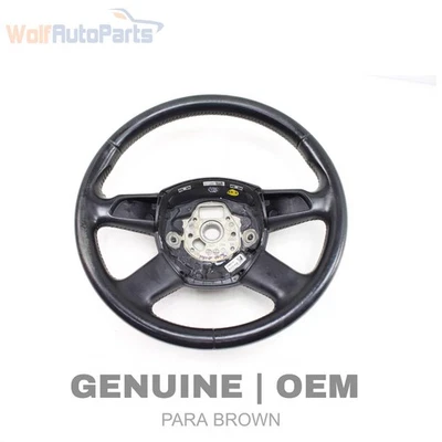 AUDI A8 QUATTRO 2006-2007 - 4 radios cuero volante 4F0419091AH Foto 1 de 4