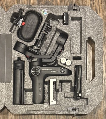 ZHIYUN WEEBILL LAB: 3-Axis Handheld Gimbal Stabilizer Portable - Excellent Cond. - Image 1 of 4