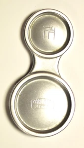 Tappo obiettivo anteriore push-on doppia lente in metallo Zeiss. LEGGI. - Foto 1 di 5