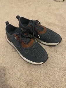 True Lux Knit Golf Shoes - Size 13 - Blue - Picture 1 of 7