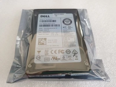 For Dell 400GB SAS 2.5" 12G SLC Solid StateDrive SSD T2TPF MDKW-400G-5C20 0T2TPF - Image 1 of 2