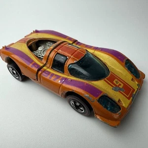 Vintage 1969 Hot Wheels Redline PORSCH 917 Flying Colors - Hong Kong - Picture 1 of 10