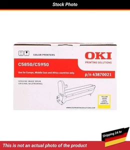 43870021 Okidata C5850n Image Drum Yellow - Afbeelding 1 van 4