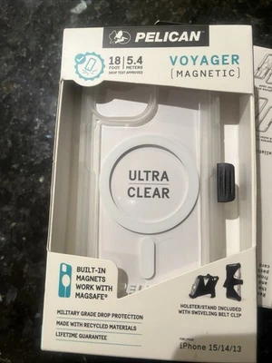 Pelican Voyager cases for iphone and samsung - Image 1 of 4