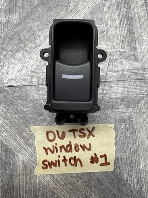2004 2005 2006 2007 2008 ACURA TSX FRONT PASSENGER RIGHT POWER WINDOW SWITCH OEM - Image 1 of 2