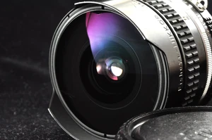 Nikon Ai-s AIS Fisheye Nikkor 16mm f/2.8 Wide Angle manual focus Lens From Japan - Picture 1 of 12