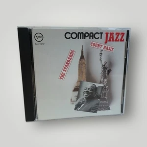 Compact Jazz  Count Basie The Standards 1989 Verve CD USA VG++ - Picture 1 of 6