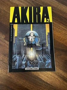 Akira 2 Epic Comics Vol 1 No 2 Katsuhiro Otomo Comic book Nice! - Picture 1 of 14
