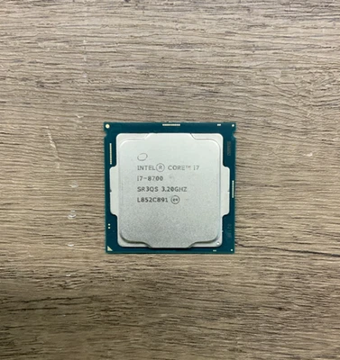 Intel Core i7-8700 LGA1151 Processor tested - image 1 of 2