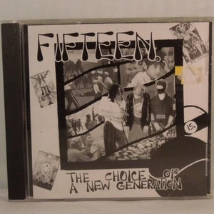FIFTEEN The Choice Of A New Generation CD Lookout! 1992 Lookout Records #65CD - Foto 1 di 6