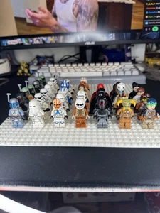 Lego Star Wars Minifigure Lot - Picture 1 of 13