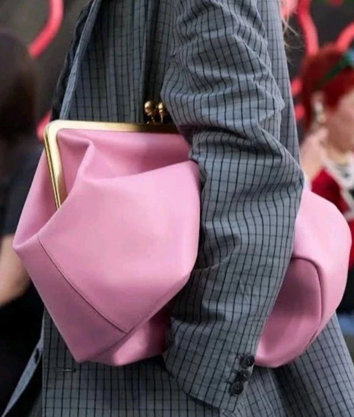 COACH Large KISSLOCK Frame Bag CBR51 Rose