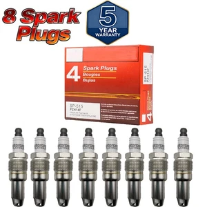 8PCS Spark Plugs Motorcraft SP546 Ford 5.4L 3V - Ford Updated Design PZH14F - Picture 1 of 4